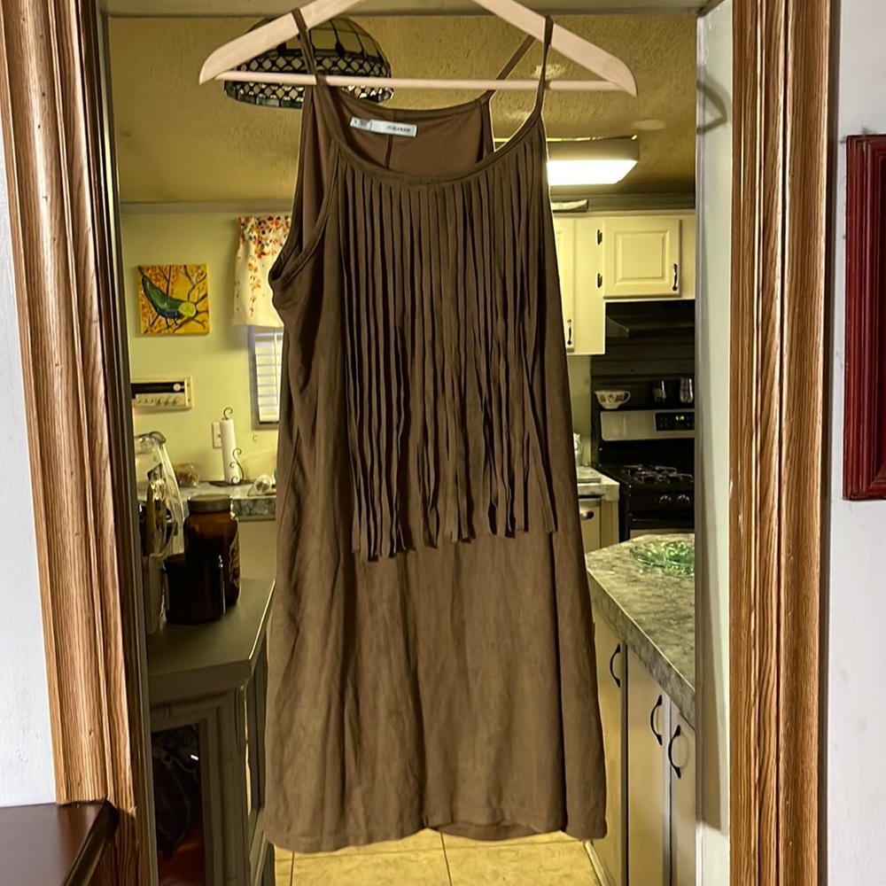 Fringe dress